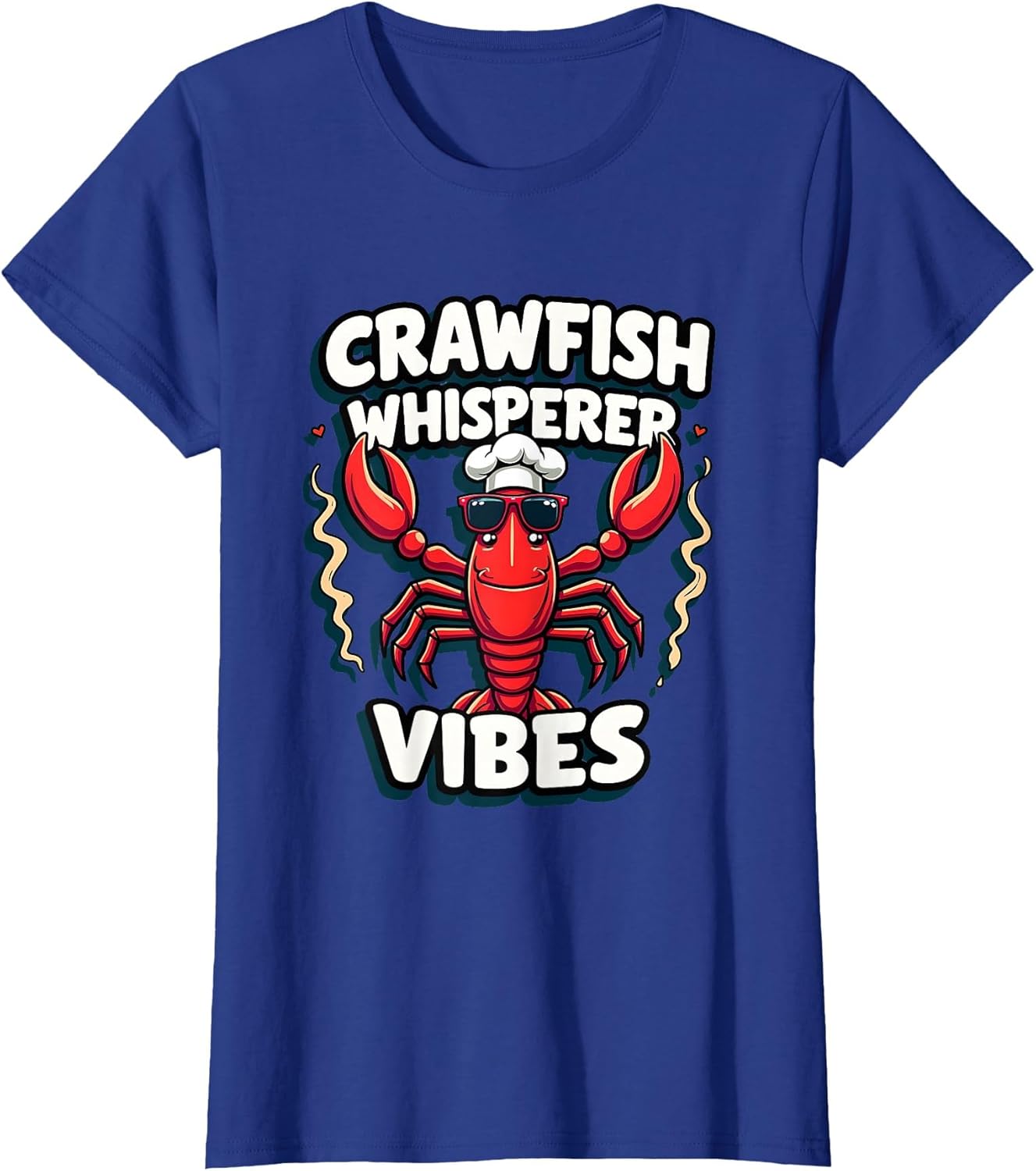 Crawfish Whisperer Vibes Crawfish Boil Design