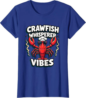 Crawfish Whisperer Vibes Crawfish Boil Design