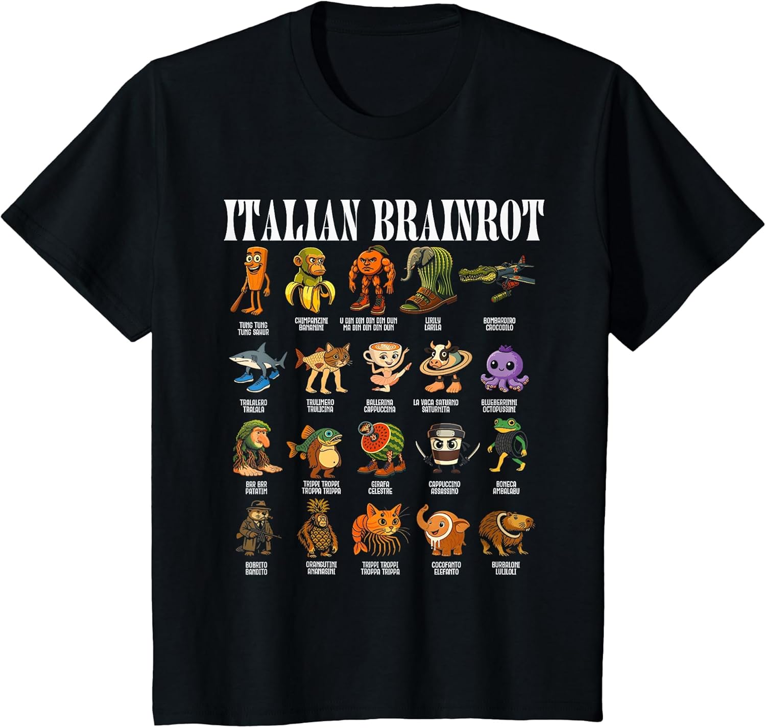 Italian Brain Rot Italian Brainrot Funny Memes