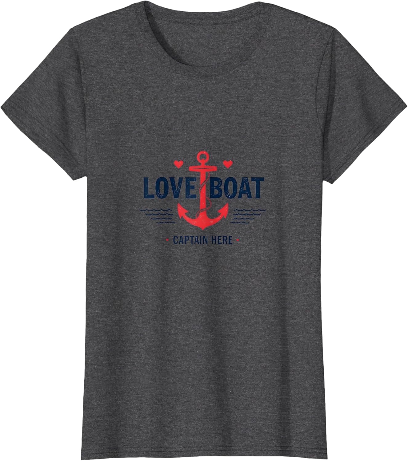 Love Boat Captain Here Valentine's Design