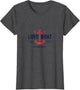Love Boat Captain Here Valentine's Design