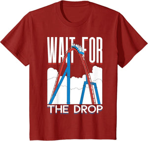 Wait for The Drop Funny Roller Coaster