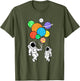 Astronaut Holding Planet Balloons Space Lover