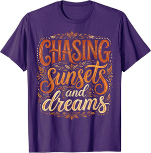 Boho Summer Chasing Sunsets and Dreams Design