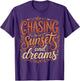 Boho Summer Chasing Sunsets and Dreams Design