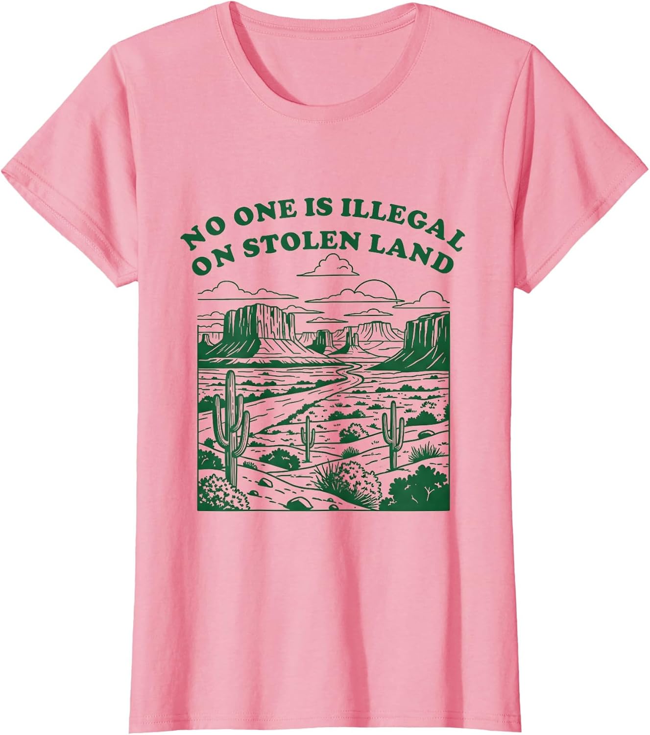 No One is Illegal On Stolen Land