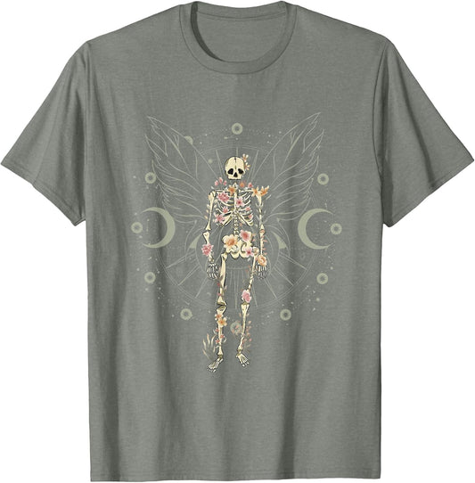 Fairy Grunge Fairycore Aesthetic Butterfly Skeleton Gothic