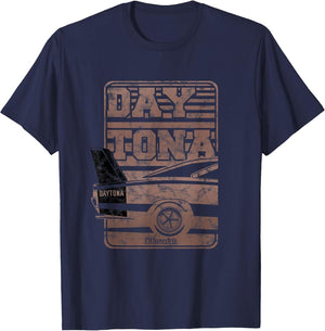 Daytona Muscle car Classic American car Vintage Design