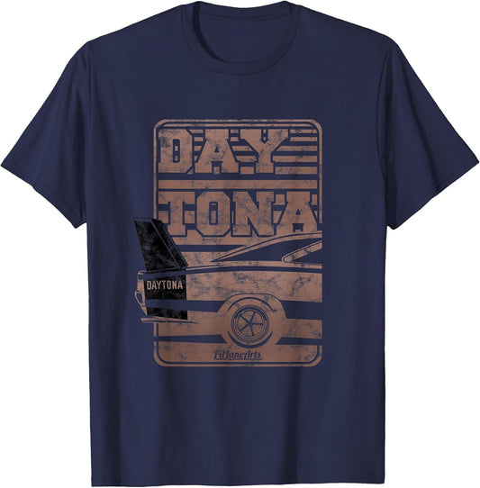 Daytona Muscle Car - Classic American Car - Vintage Design