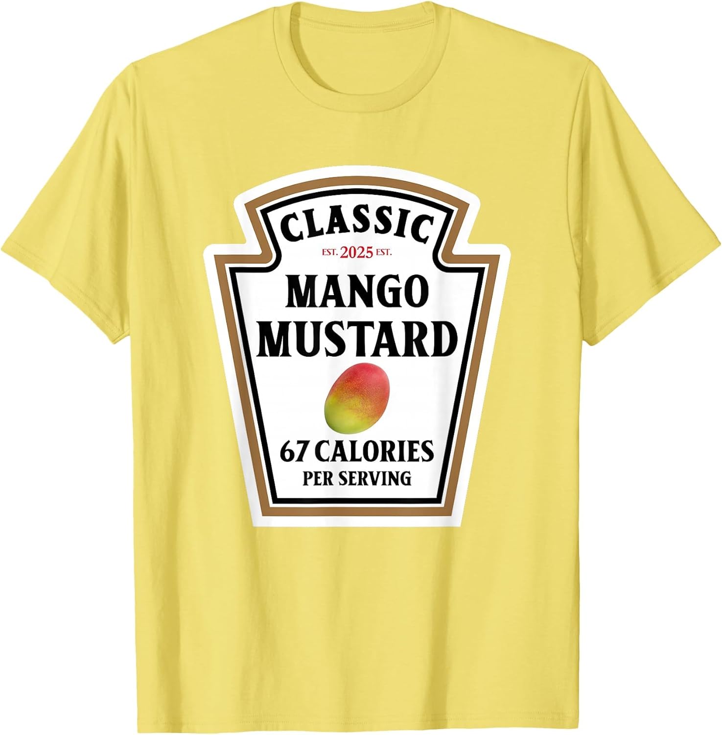 Mango Mustard Label Brainrot Meme