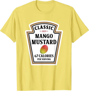 Mango Mustard Label Brainrot Meme