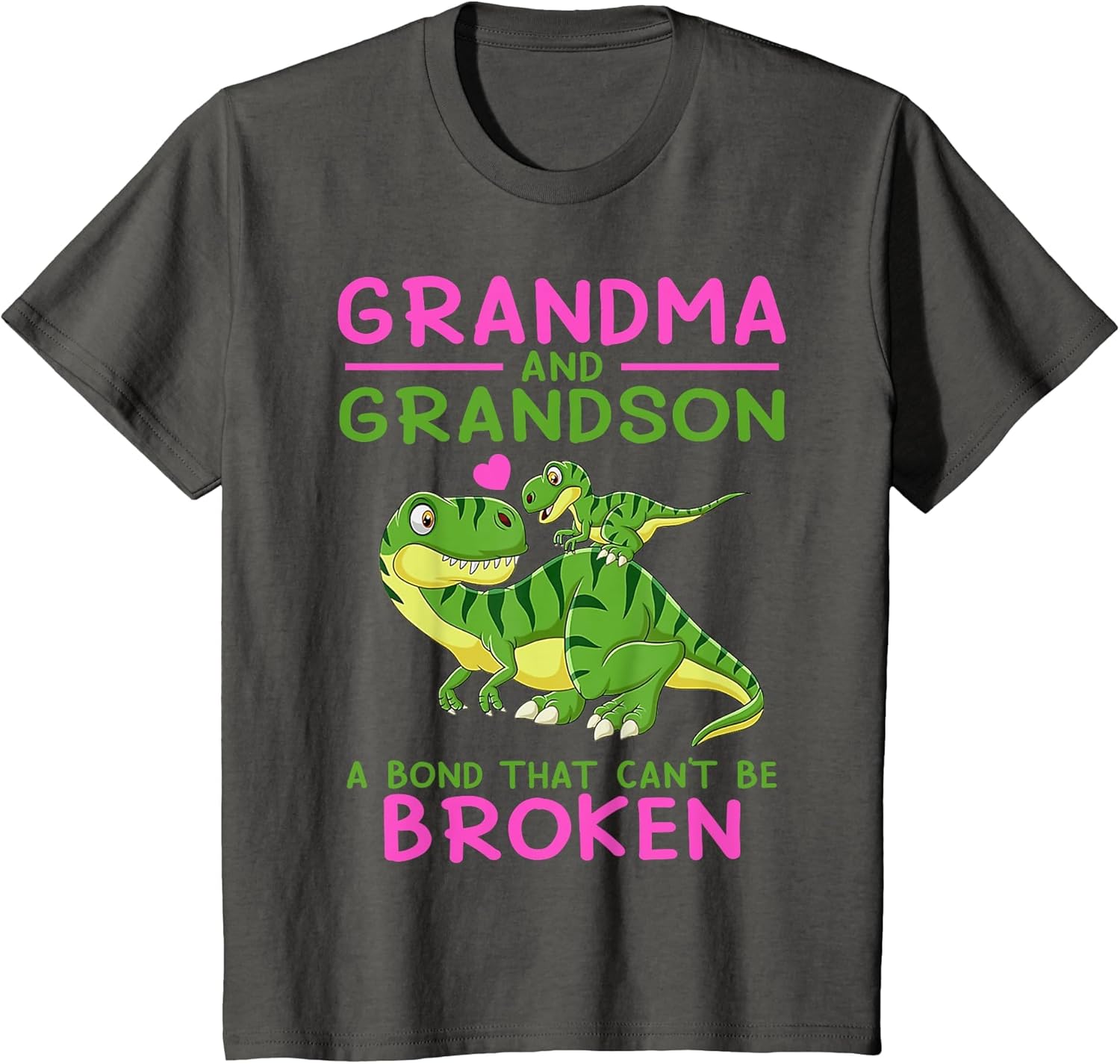 Grandma and Grandson A Bond That Can't Be Broken Dinosaur
