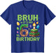 Bruh It's My 6th Birthday Funny Birthday Boy Game Pixel