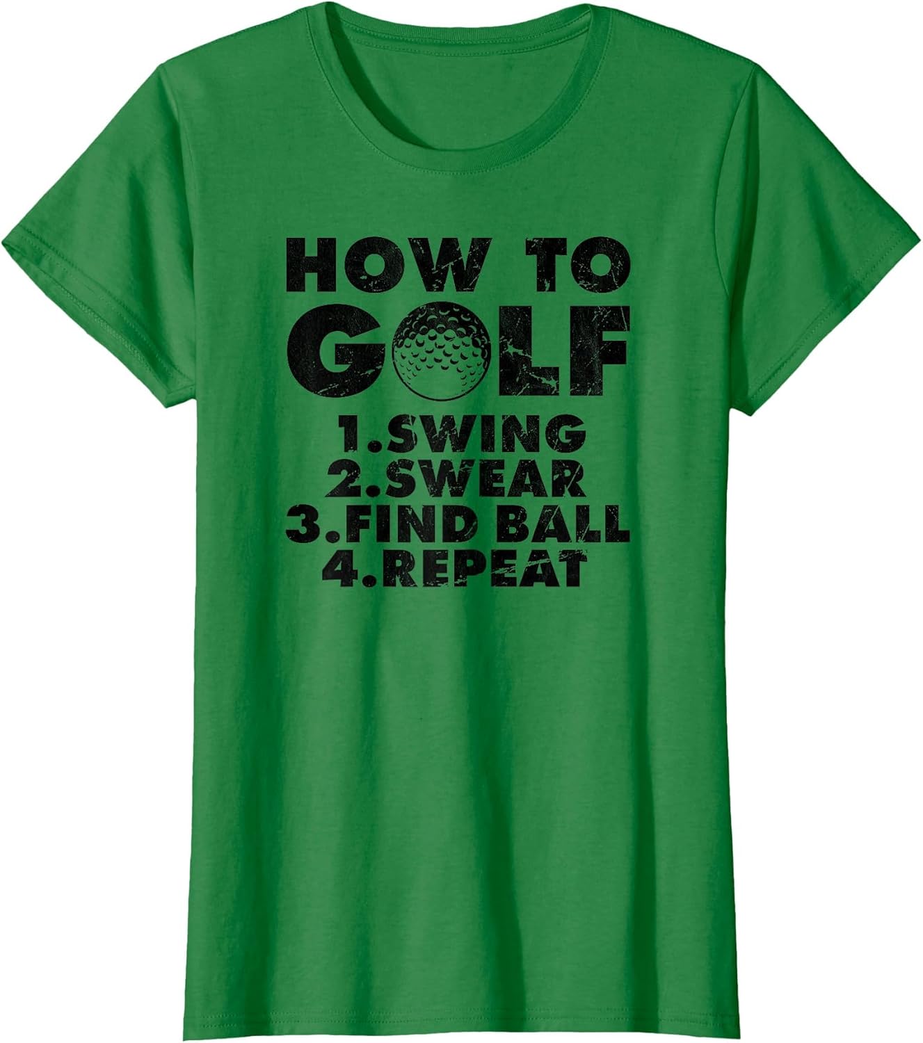 How to Golf Funny Golfing Quote for Golf Lovers