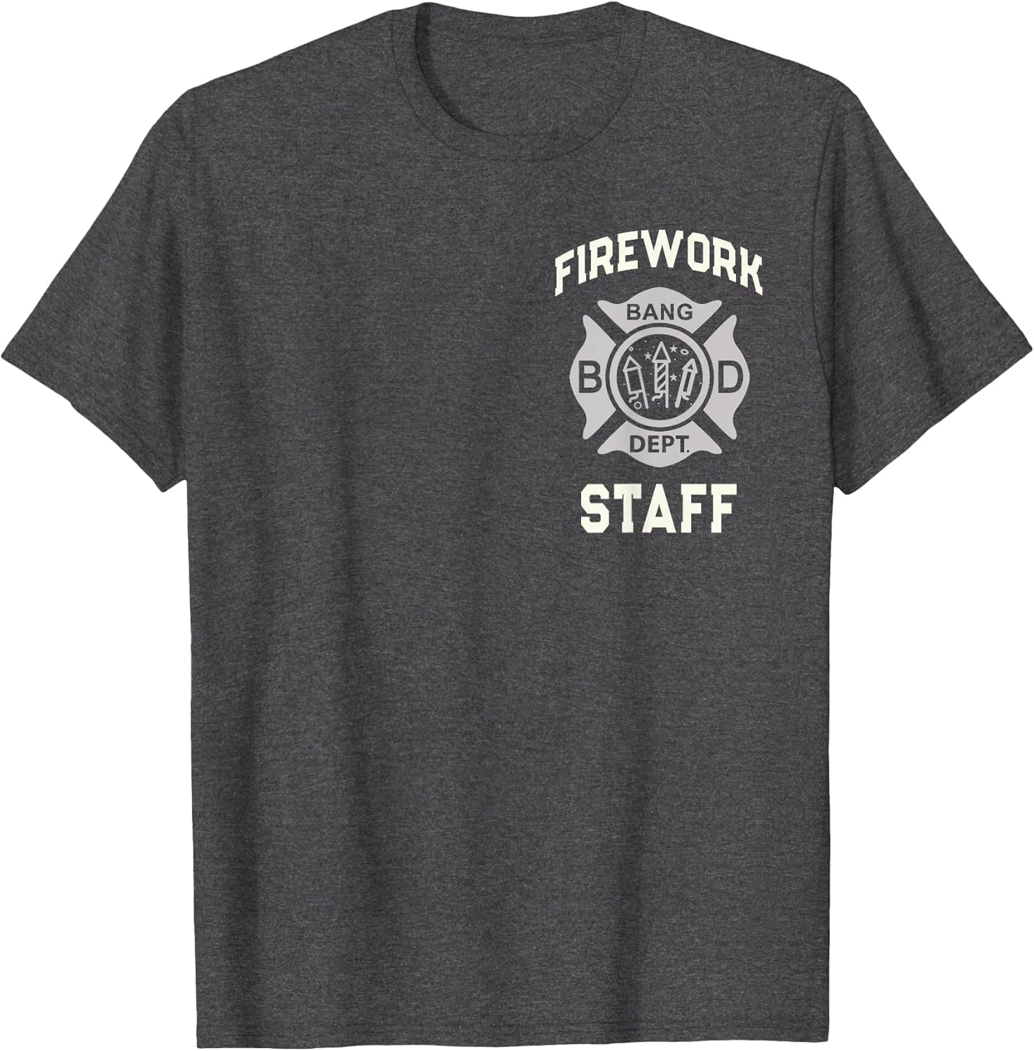 Patriotic Firework Staff 4th of July Crew Safety Director