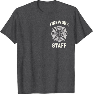 Patriotic Firework Staff 4th of July Crew Safety Director