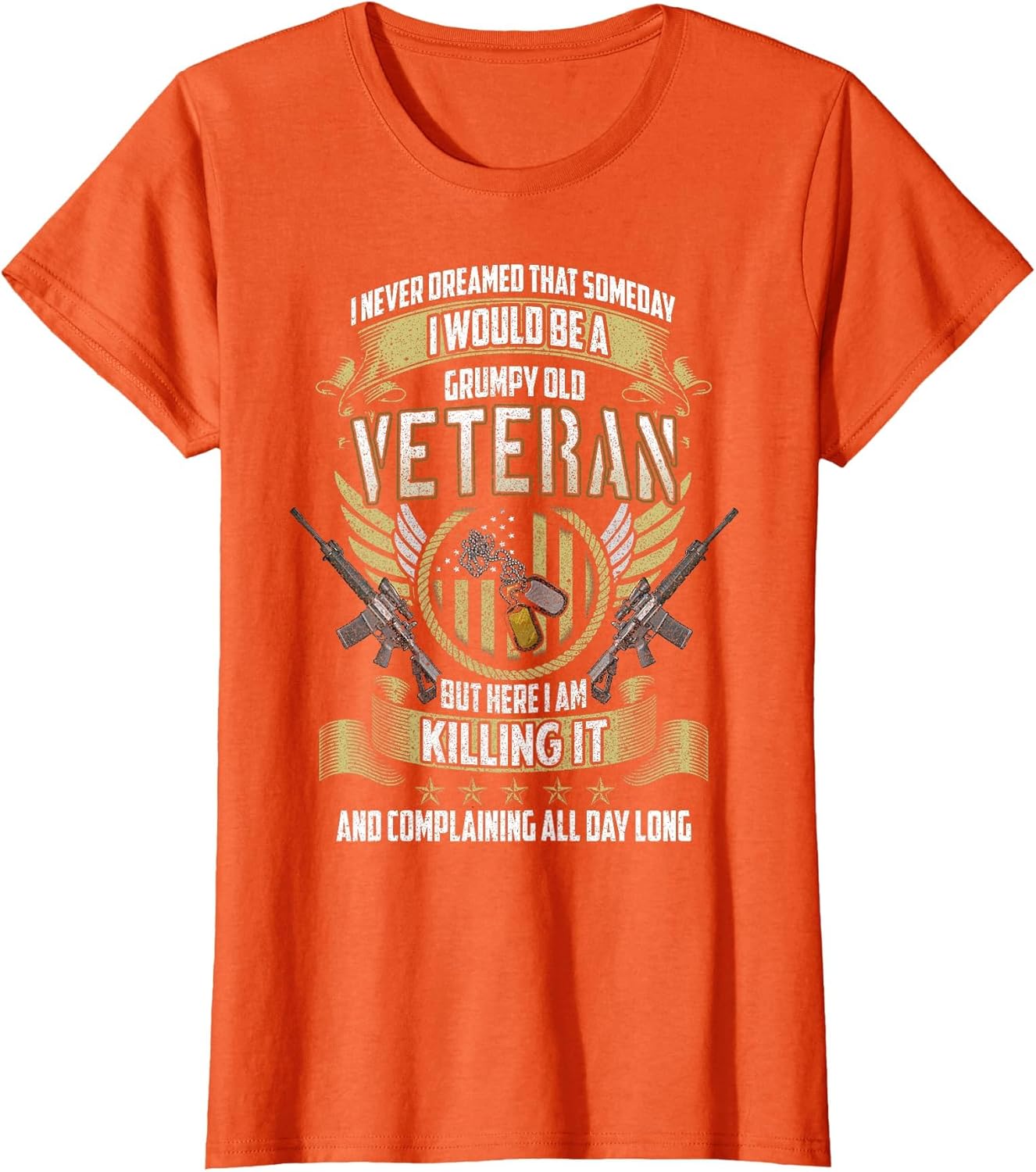 Grumpy Old Veteran: Proudly Complaining