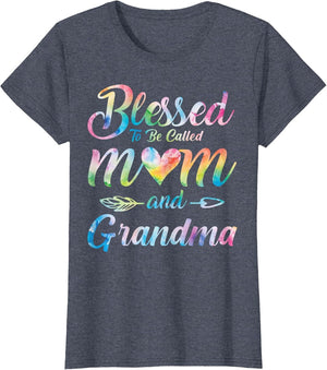 Blessed to Be Called Mom and Grandma Floral Mother's Day