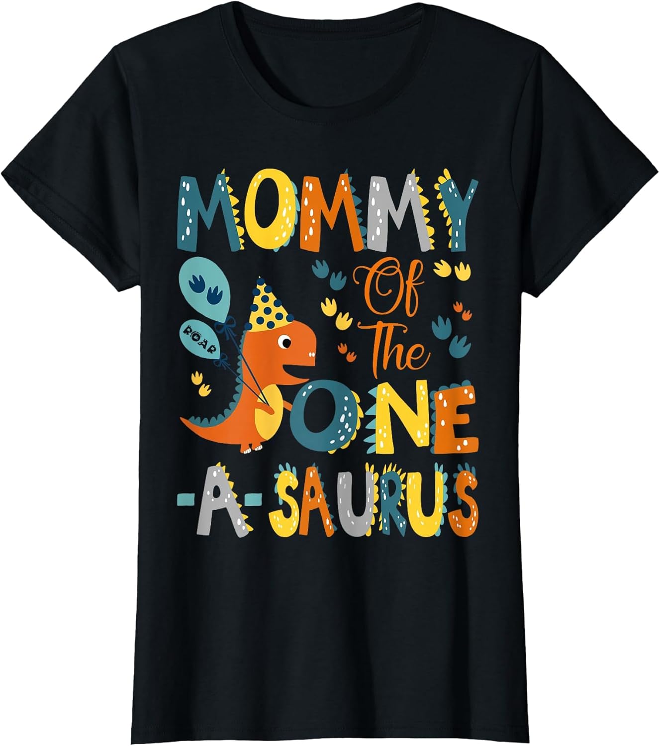 Mommy of The One-A-Saurus 1St Birthday Dinosaur Party