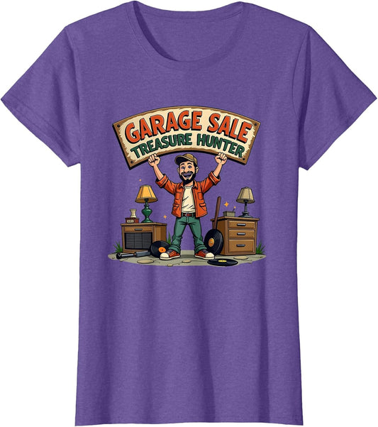 Garage Sale Treasure Hunter Funny Design