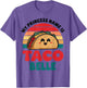 Toddler My Princess Name is Taco Belle Funny Mexican Women