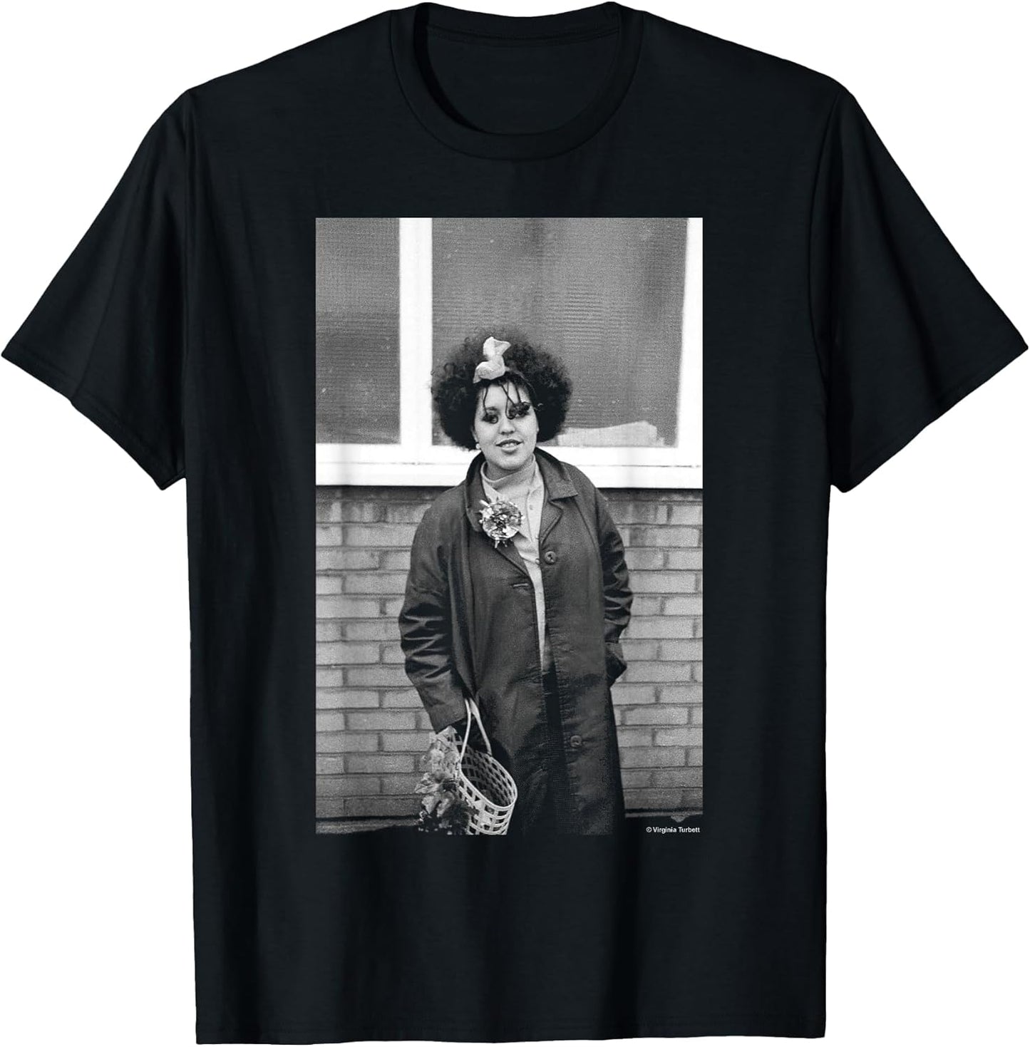 Poly Styrene Singer of X-Ray Specs by Virginia Turbett