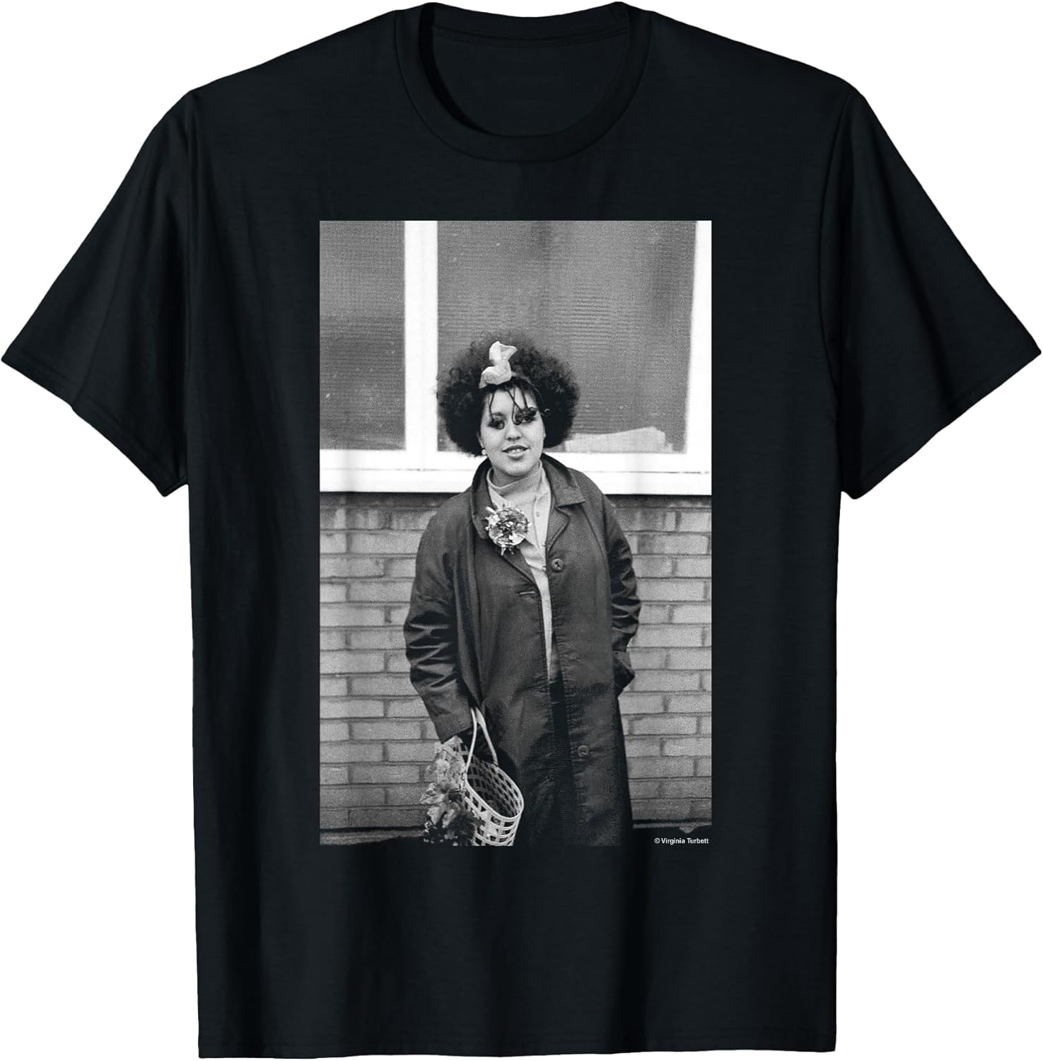 Poly Styrene Singer of X-Ray Specs by Virginia Turbett
