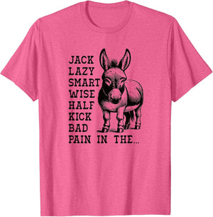 Donkey Smart Ass Wise Ass Kick Ass Funny Donkey