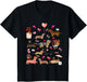 Cute Dachshund Valentine Heart Lover Doxie in Dog Dress