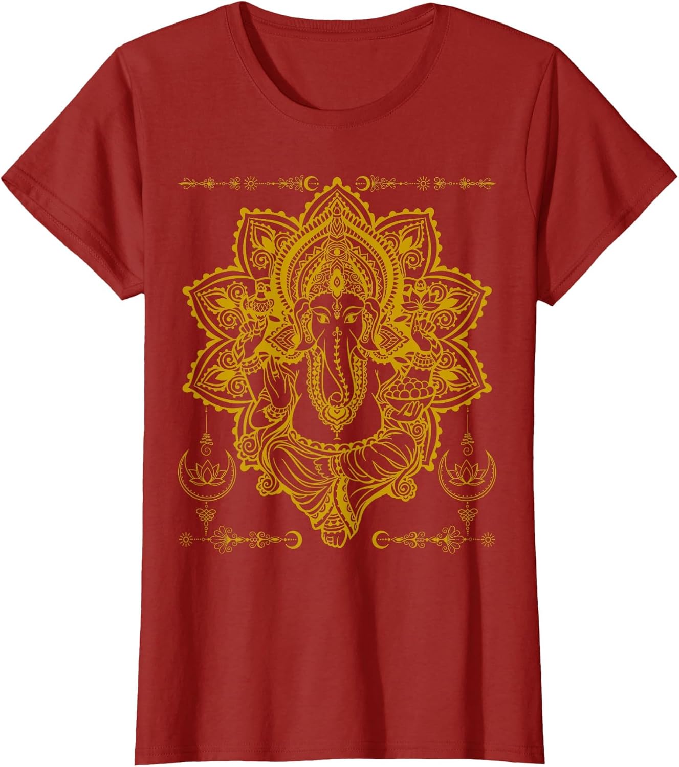 Ganesh Hindu Elephant God Ganesha Yoga Spiritual