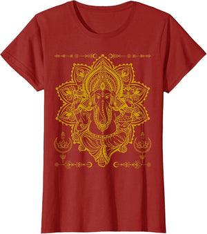 Ganesh Hindu Elephant God Ganesha Yoga Spiritual