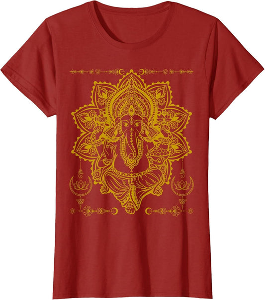 Ganesh Hindu Elephant God Ganesha Yoga Spiritual
