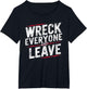 Vintage Distressed Wreck Everyone and Leave Wrestling Match