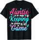 Auntie is My Name Keeping The Gender is My Game Baby Reveal