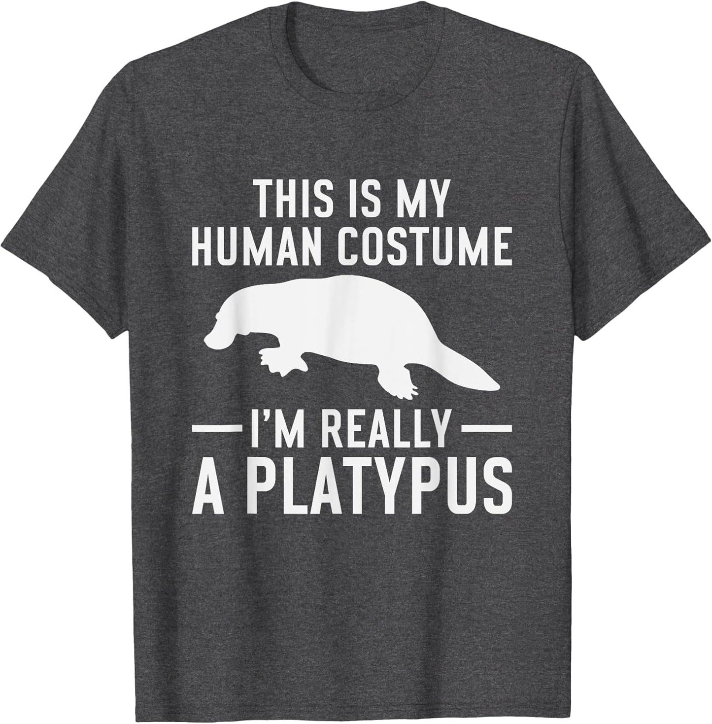 Platypus - Zookeeper Funny Quote Biologist Animal Lover