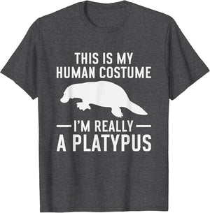Platypus - Zookeeper Funny Quote Biologist Animal Lover