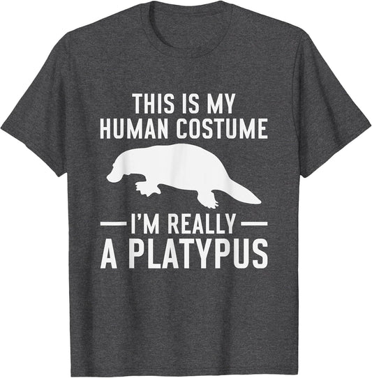 Platypus - Zookeeper Funny Quote Biologist Animal Lover