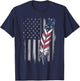 Feather USA Flag Native American Tribal Tradition