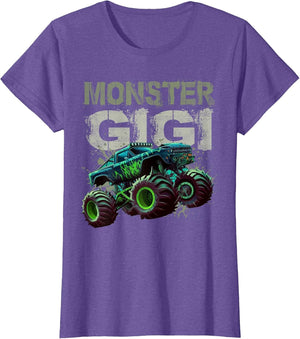Monster Truck Gigi Family Matching Monster Truck Lovers