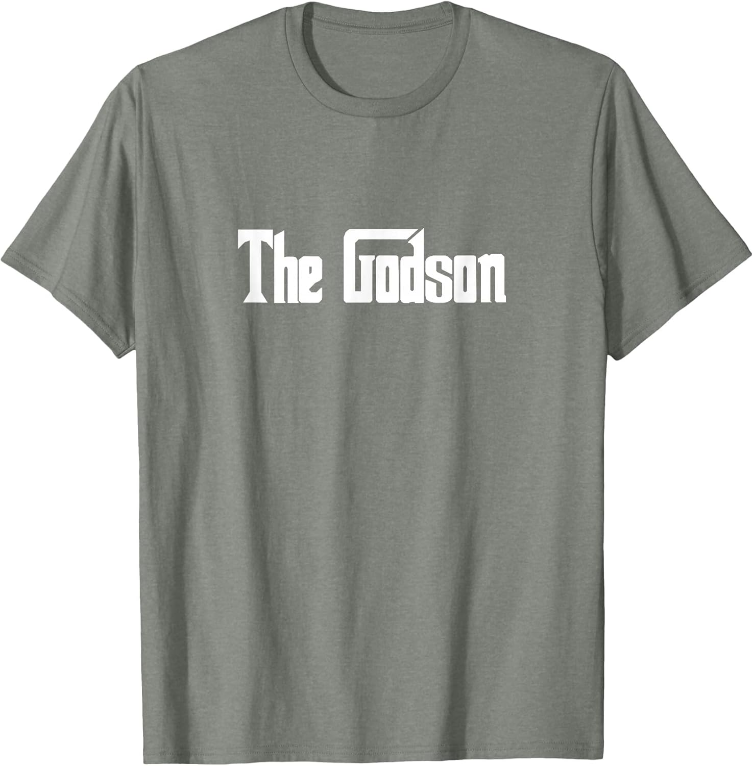 The Godson Gift Son Birthday Mafia Gangster T Shirt