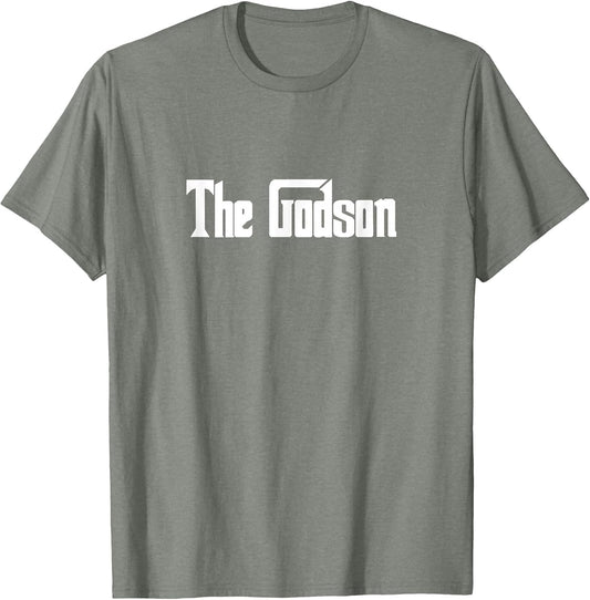 The Godson Gift Son Birthday Mafia Gangster T Shirt