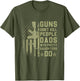 Guns Don't Kill People Dads with Pretty Daughters Humor Dad