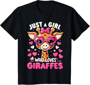 Giraffe Just A Girl Who Loves Giraffes