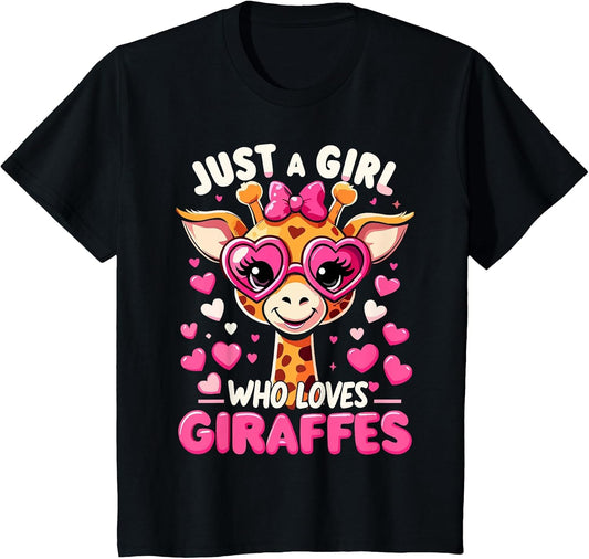 Giraffe Just A Girl Who Loves Giraffes