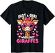 Giraffe Just A Girl Who Loves Giraffes