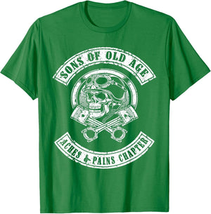 Sons of Old Age Aches and Pain Chapter