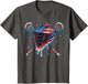 Patriotic American Flag Lacrosse Ice Cream Drip Lax Boys