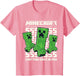 Minecraft Creeper Crafting Since Alpha Retro