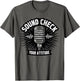 Sound Check Your Attitude Band Music Design