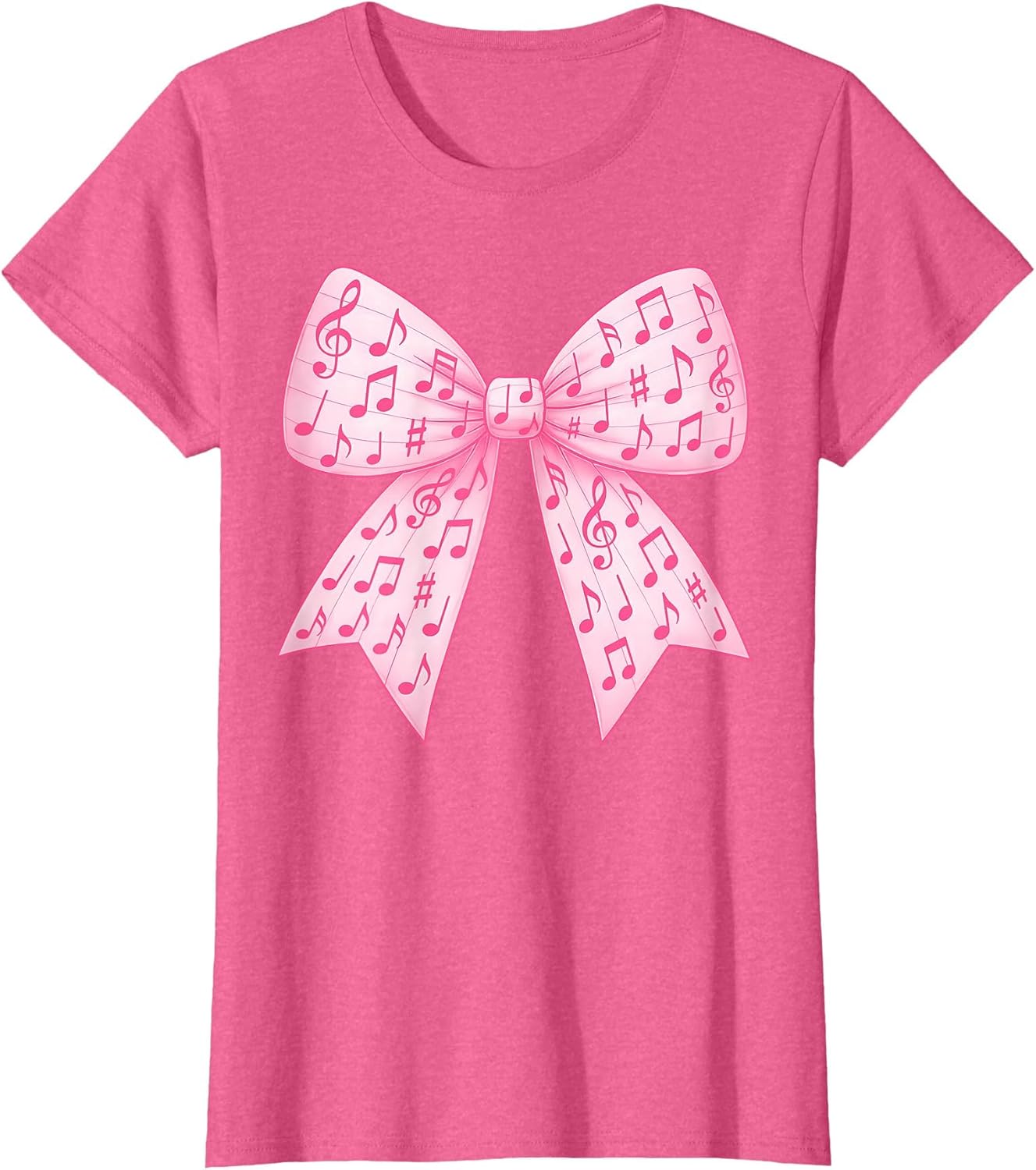Coquette Music Teacher Toile Pink Bow Choir Music Teacher